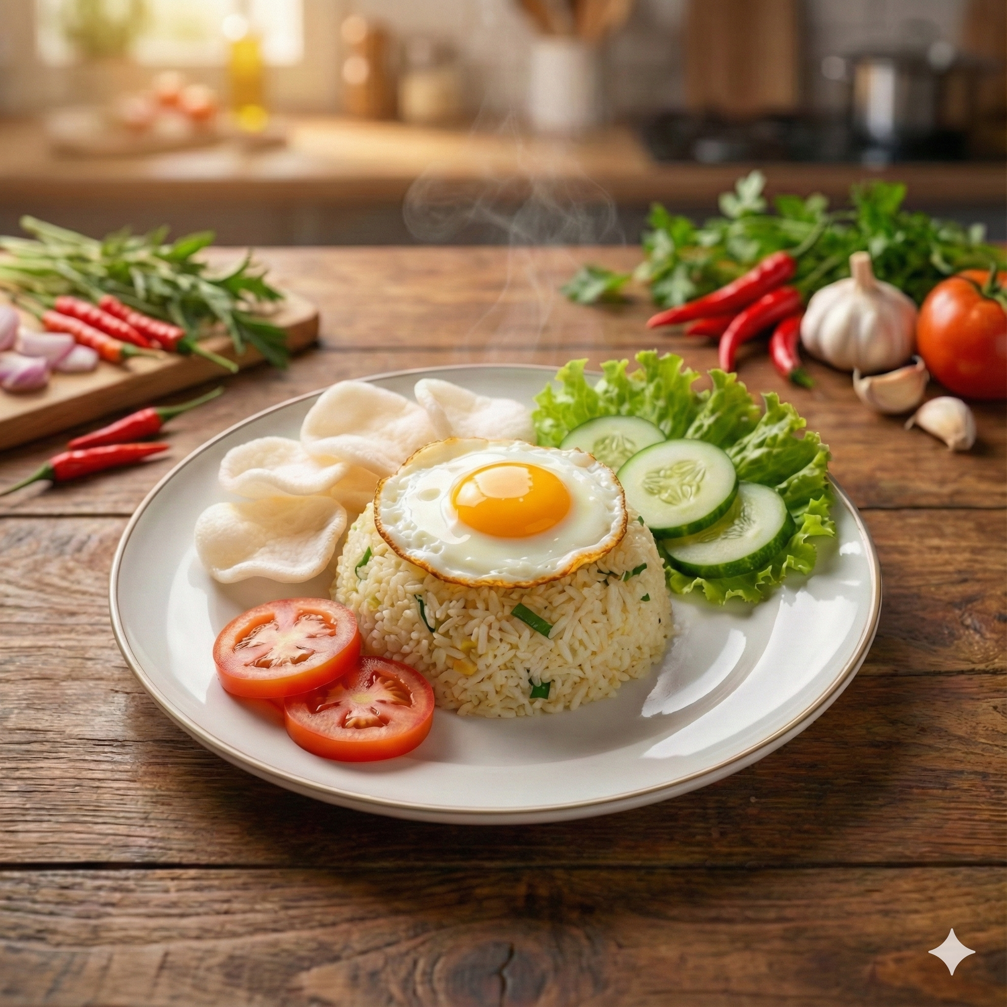 Nasi Goreng Cikur